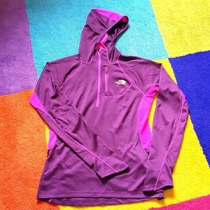 North Face Hooded Base Layer M